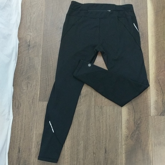 Athleta Fleece-lined ❌SOLD!❌ Tights Leggings L - Picture 5 of 6